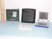 Howard Miller 645-516 EZ BLUE Table/Desk Calendar Calculator Timer Alarm Clock