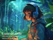 Midjourney Prompt for Lofi Beats Channels, Midjourney AI Art