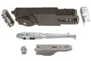 Regular Duty Spring 105 Hold Open Overhead Concealed Closer with "GE" Side-Loa
