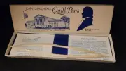 John Marshall Lewise Glaser Goose Feather Quill Pen Charlottesville Virginia