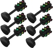 Generic 6pcs Traffic Light for Outdoor Pretend Play Educational Traffic Signal Lamp for Roleplaying and Safety Awareness Activities