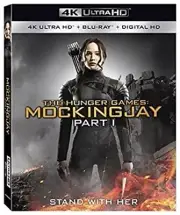 The Hunger Games: Mockingjay, Part 1 [New 4K UHD Blu-ray] With Blu-Ray, 4K Mas
