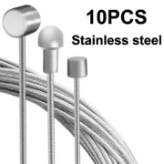 10 PCS Road MTB Mountain Bike Bicycle Front Rear Derailleur Gear Brake Cable