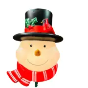 Christmas Tree Blow mold Snowman Tree Topper
