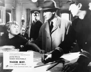 Tiger Bay Lobby Card face to face Hayley Mills John Mills Hors- 1959 Old Photo