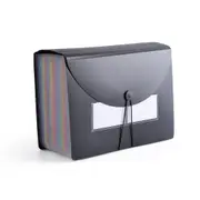 24 Pocket A4 Office Multilayer Expanding File Box Folder Document Organiser School Office Stationery File Supplies