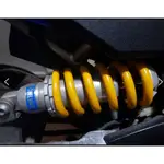 二手保固七日 OHLINS 避震器 歐老師 ER6F ER-6N 08年