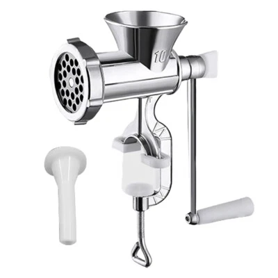 Stable Manual Grinder Durable Alloy Kitchen Mincer for Homes Sausage Maker