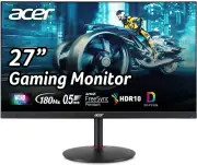 Nitro 27" WQHD 2560 X 1440 PC Gaming IPS Monitor | AMD Freesync Premium up to 1