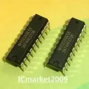 50 PCS SN74HC373N DIP-20 74HC373N 74HC373 Octal Transparent D-Type Latches Chip