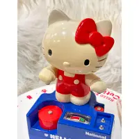 在飛比找蝦皮購物優惠-日本進口Hello Kitty電池測量器娃娃公仔擺飾