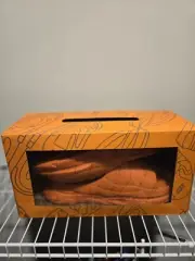 Orange Kool Kiy Slides (Kiyscraper) Size 11 Mens