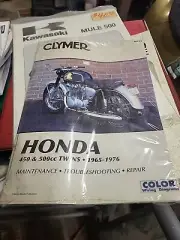 New Sealed Clymer M333 Service Shop Repair Manual Honda 450 / 500cc Twins 65-77