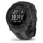 Garmin Instinct® E 45 MM Unisex Charcoal GPS Smartwatch