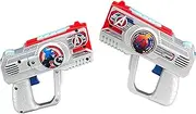 eKids Avengers Endgame Laser Tag for Kids Infared Lazer Tag Blasters Lights Up & Vibrates When Hit