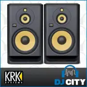 KRK Rokit 10 G4 DSP Studio Monitor Pair