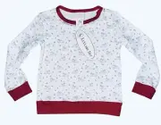 NWT Lullaby Set Christmas Truck Holly Sweatshirt Pullover size 24 months