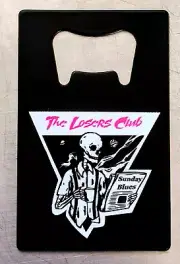 The Losers Club Bottle Opener Sunday Blues Beer Party Collectible Man Cave