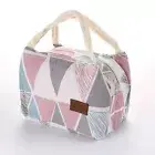 For Women Kids Men Insulated Canvas Box Tote Bag Thermal Cooler Food Lunch Bags