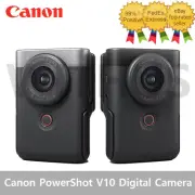 Canon PowerShot V10 Vlog Digital Camera Camera - Black / Silver
