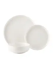 [Hottie] Brodie Dinner Set 12 Piece in White