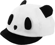 [BESPORTBLE] Adorable Panda Baseball Hat for Lightweight Snapback Cap with UV Protection Cute and Breathable Design for Sunshade for Outdoor Fun