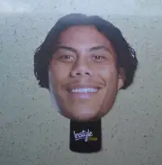 JEROME LUAI PENRITH PANTHERS 2021 NRL GRAND FINAL MASK! RUGBY LEAGUE X