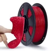 ZIRO TPU Filament 1.75mm, Flexible Soft TPU 3D Printer Filament, Shore 95A Ha...