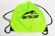 OEM Arctic Cat Cinch Bag Drawstring Bag Lime Green with Black Aircat GRN-BAG-22