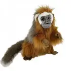 Hansa Realistic Titi Monkey Puppet Soft Plush Toy 48cm Ages 3 Years and Up