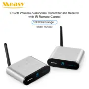 Measy AV230 300M 1000ft 2.4GHz Wireless Video Audio Transmitter Kit Receiver IR