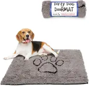 Dog Gone Smart Dirty Dog Doormat Super Gripper Backing for Clean Floors