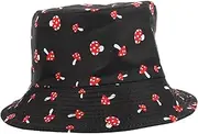 [BESTYASH] Mushroom Bucket Hat Outdoor Hat Sun Hat Rain Hat Bucket Hat Waterproof Sun Hat Bucket Hats for Women Hat Clip Straw Sun Hat Men Summer Hats Beach Hat Women Summer Hat Cotton