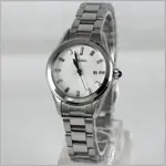 【金台鐘錶】SEIKO 精工 女用時尚石英錶腕錶 不鏽鋼 安全式摺疊錶扣 SXDF67P1