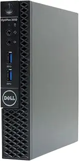 Dell OptiPlex USFF 3050 i5 6500T 16gb Ram 256gb SSD micro mini PC WiFi (Renewed)
