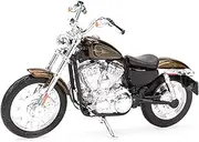 1:18 2013 XL 1200V Seventy-Two Die Cast Vehicles Collectible Hobbies Motorcycle Model Toys(Gold)