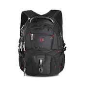 Swiss waterproof 15.6" laptop Backpack School backpack Travel Backpack SN8112 Black