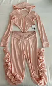 Do My Self 2 pcs set women outfit Size Standar New