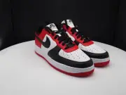 Nike Air Force 1 '07 "Chicago Black Toe" Nike by You ID Men's size 11.5 US