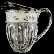 Cristal d'Arques Broc Carthage Pitcher - Clear, 7 cups - Made In France