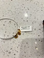 Alex And Ani Bracelet Graduation 2018 Silver And Gold