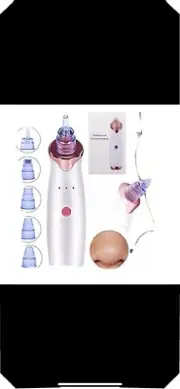 Blackhead Remover Face Deep Nose Cleaner T Zone Pore Acne Pimple Removal Vacuum