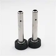 TDBK 2pcs 1pcs Fit for Weller 24V/80W Electric Digital Soldering Iron Handle WSP80 Pen WSD81 Soldering Station Sleeve (Power : 2PCS-Weller Sleeve)