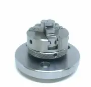 3 Jaw Self Centering Mini Lathe Chuck Dia. 2 Inch 50mm Thread M14x1 Back Plate