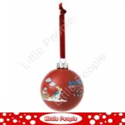 Beatrix Potter Christmas Bauble - Peter Rabbit - 8cm A29526