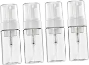 Baluue 4 Pack 100ml Foam Dispenser Bottles Reusable Leakproof for Pump Bottles Containers Refillable Travelers
