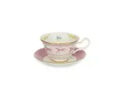 English Ladies Mary Poppins - Supercalifragilisticexpialidocious - Cup And Saucer - Tea Set