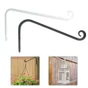 Heavy Duty 12 Outdoor Plant Hanger Hook Hang Lanterns Ornaments and More