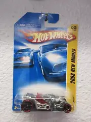 RED 2008 NEW MODELS Hot Wheels SPECTOR 002/196 (M)
