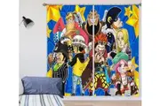 3D ONE PIECE 611 Anime Curtains Drapes